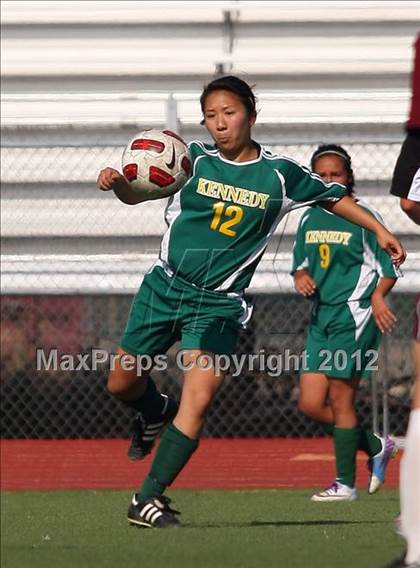 Thumbnail 1 in Kennedy @ Woodcreek (CIF SJS D2 Playoffs) photogallery.