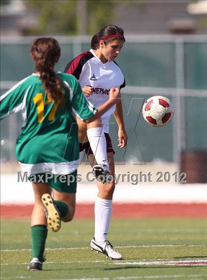 Thumbnail 3 in Kennedy @ Woodcreek (CIF SJS D2 Playoffs) photogallery.