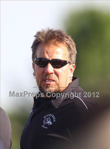 Thumbnail 1 in Kennedy @ Woodcreek (CIF SJS D2 Playoffs) photogallery.