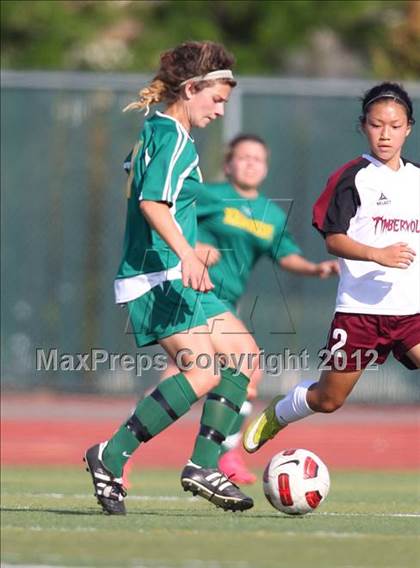 Thumbnail 2 in Kennedy @ Woodcreek (CIF SJS D2 Playoffs) photogallery.