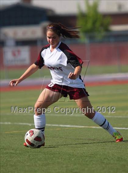 Thumbnail 3 in Kennedy @ Woodcreek (CIF SJS D2 Playoffs) photogallery.