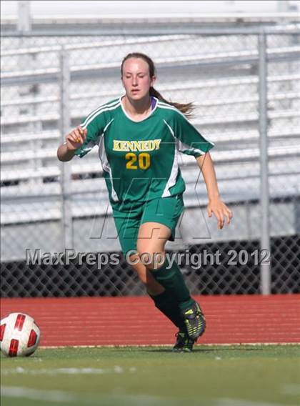 Thumbnail 3 in Kennedy @ Woodcreek (CIF SJS D2 Playoffs) photogallery.