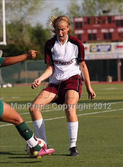 Thumbnail 2 in Kennedy @ Woodcreek (CIF SJS D2 Playoffs) photogallery.