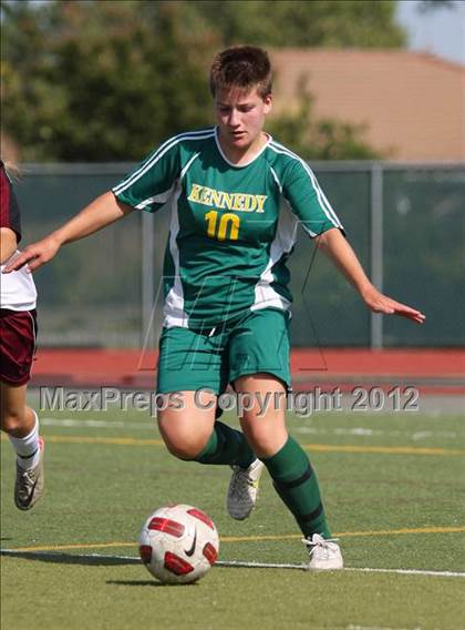 Thumbnail 1 in Kennedy @ Woodcreek (CIF SJS D2 Playoffs) photogallery.