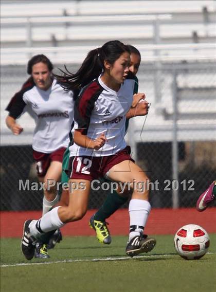 Thumbnail 1 in Kennedy @ Woodcreek (CIF SJS D2 Playoffs) photogallery.