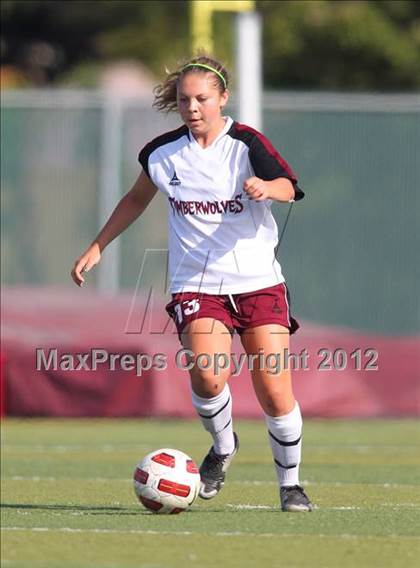 Thumbnail 2 in Kennedy @ Woodcreek (CIF SJS D2 Playoffs) photogallery.