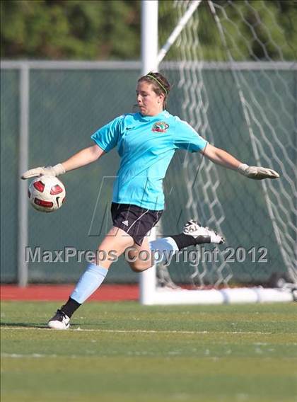 Thumbnail 2 in Kennedy @ Woodcreek (CIF SJS D2 Playoffs) photogallery.