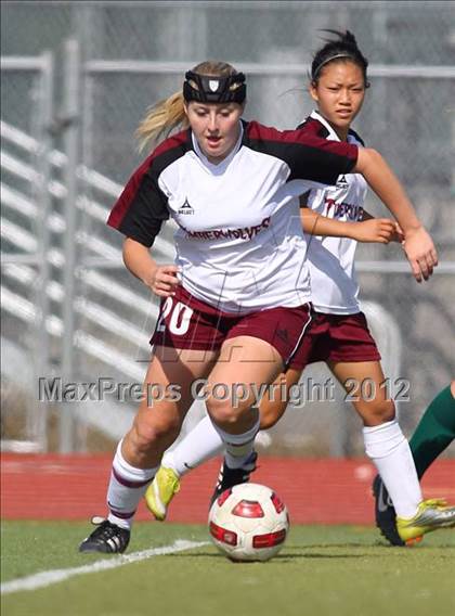 Thumbnail 1 in Kennedy @ Woodcreek (CIF SJS D2 Playoffs) photogallery.
