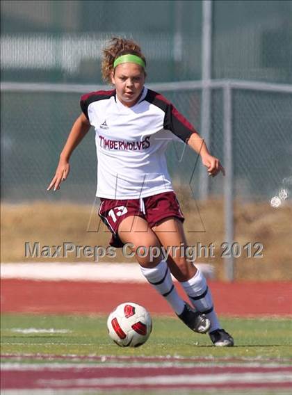 Thumbnail 2 in Kennedy @ Woodcreek (CIF SJS D2 Playoffs) photogallery.
