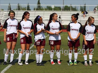 Thumbnail 1 in Kennedy @ Woodcreek (CIF SJS D2 Playoffs) photogallery.