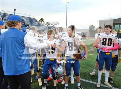 Thumbnail 3 in Pahranagat Valley vs Tonopah (NIAA 1A Final) photogallery.