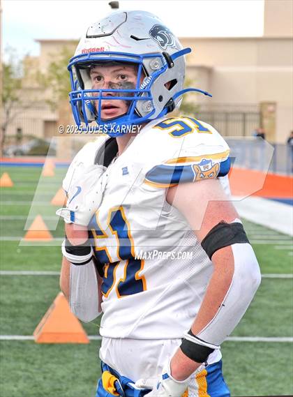 Thumbnail 1 in Pahranagat Valley vs Tonopah (NIAA 1A Final) photogallery.