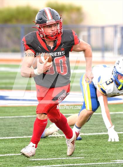 Thumbnail 3 in Pahranagat Valley vs Tonopah (NIAA 1A Final) photogallery.