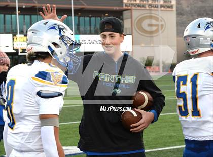 Thumbnail 1 in Pahranagat Valley vs Tonopah (NIAA 1A Final) photogallery.