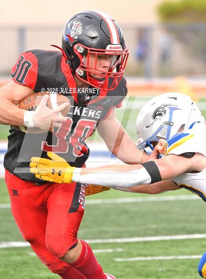Thumbnail 1 in Pahranagat Valley vs Tonopah (NIAA 1A Final) photogallery.