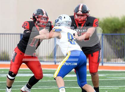 Thumbnail 2 in Pahranagat Valley vs Tonopah (NIAA 1A Final) photogallery.