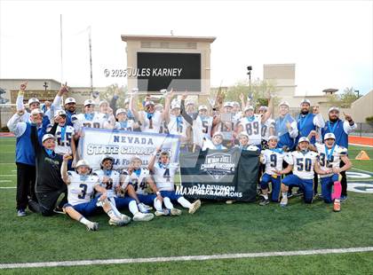 Thumbnail 2 in Pahranagat Valley vs Tonopah (NIAA 1A Final) photogallery.