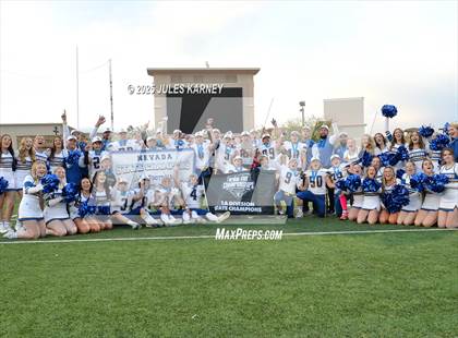 Thumbnail 3 in Pahranagat Valley vs Tonopah (NIAA 1A Final) photogallery.