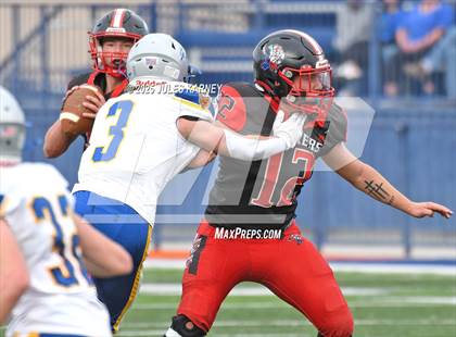 Thumbnail 3 in Pahranagat Valley vs Tonopah (NIAA 1A Final) photogallery.