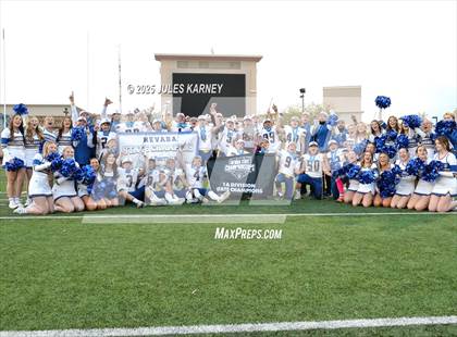 Thumbnail 1 in Pahranagat Valley vs Tonopah (NIAA 1A Final) photogallery.