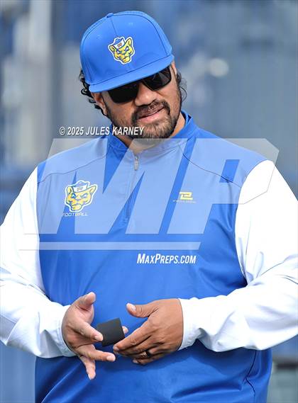 Thumbnail 3 in Pahranagat Valley vs Tonopah (NIAA 1A Final) photogallery.