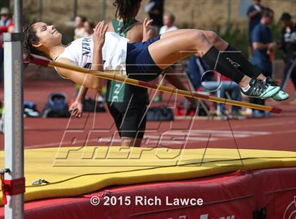 Thumbnail 1 in Orange County Track & Field Championships (Girls High Jump)  photogallery.