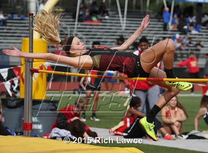 Thumbnail 3 in Orange County Track & Field Championships (Girls High Jump)  photogallery.