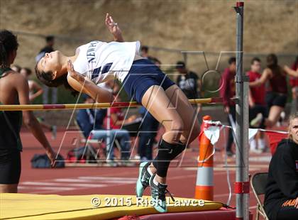 Thumbnail 1 in Orange County Track & Field Championships (Girls High Jump)  photogallery.