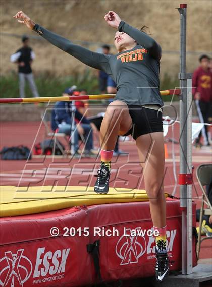 Thumbnail 3 in Orange County Track & Field Championships (Girls High Jump)  photogallery.