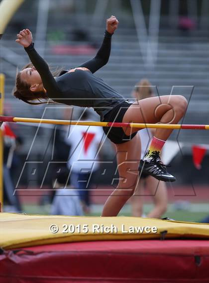 Thumbnail 3 in Orange County Track & Field Championships (Girls High Jump)  photogallery.