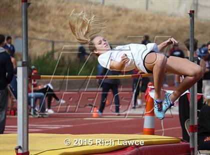Thumbnail 2 in Orange County Track & Field Championships (Girls High Jump)  photogallery.