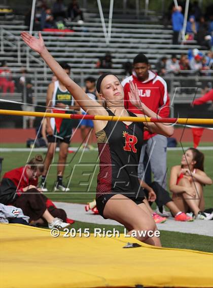 Thumbnail 2 in Orange County Track & Field Championships (Girls High Jump)  photogallery.