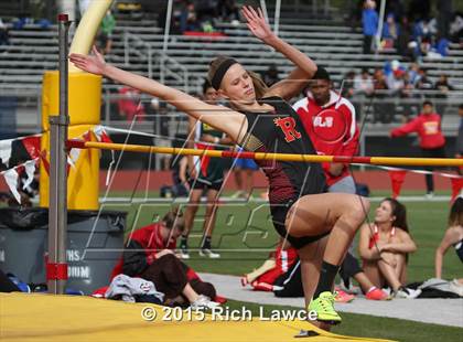 Thumbnail 3 in Orange County Track & Field Championships (Girls High Jump)  photogallery.