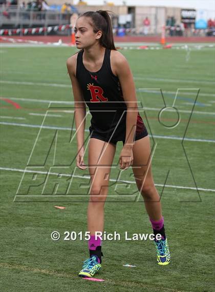 Thumbnail 2 in Orange County Track & Field Championships (Girls High Jump)  photogallery.