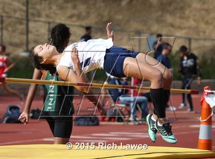 Thumbnail 2 in Orange County Track & Field Championships (Girls High Jump)  photogallery.