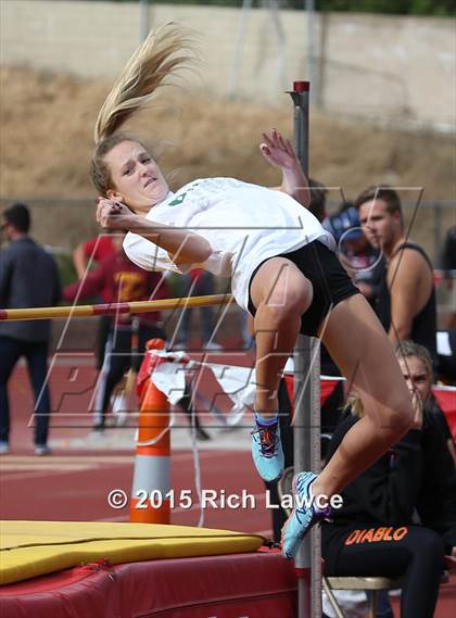 Thumbnail 2 in Orange County Track & Field Championships (Girls High Jump)  photogallery.