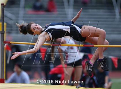 Thumbnail 3 in Orange County Track & Field Championships (Girls High Jump)  photogallery.