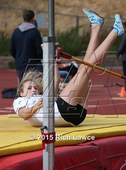 Thumbnail 2 in Orange County Track & Field Championships (Girls High Jump)  photogallery.