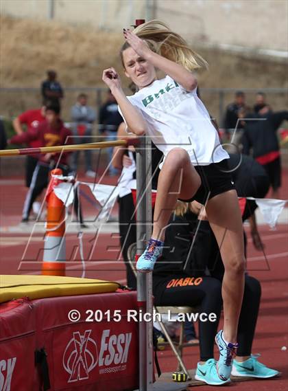 Thumbnail 3 in Orange County Track & Field Championships (Girls High Jump)  photogallery.