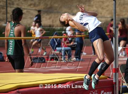 Thumbnail 3 in Orange County Track & Field Championships (Girls High Jump)  photogallery.