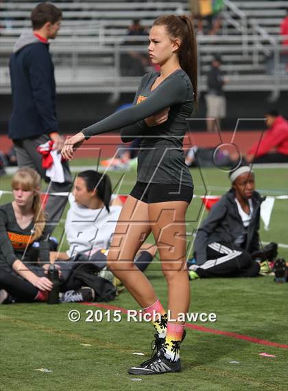 Thumbnail 3 in Orange County Track & Field Championships (Girls High Jump)  photogallery.