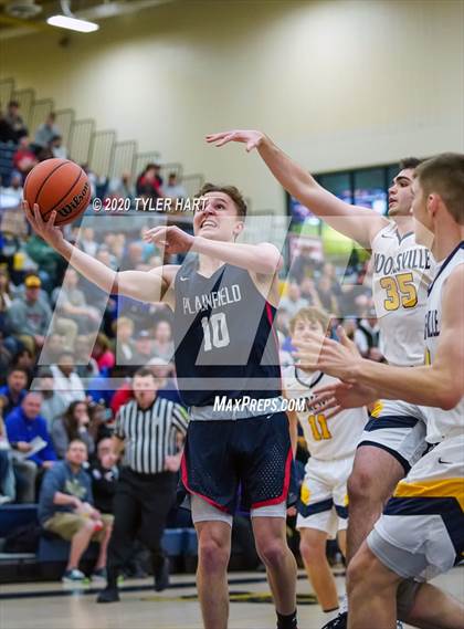 Thumbnail 2 in Mooresville vs. Plainfield (IHSAA 4A Sectional Semifinal) photogallery.