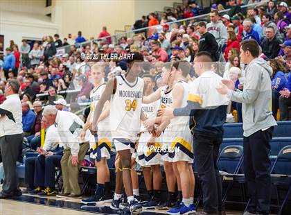 Thumbnail 1 in Mooresville vs. Plainfield (IHSAA 4A Sectional Semifinal) photogallery.