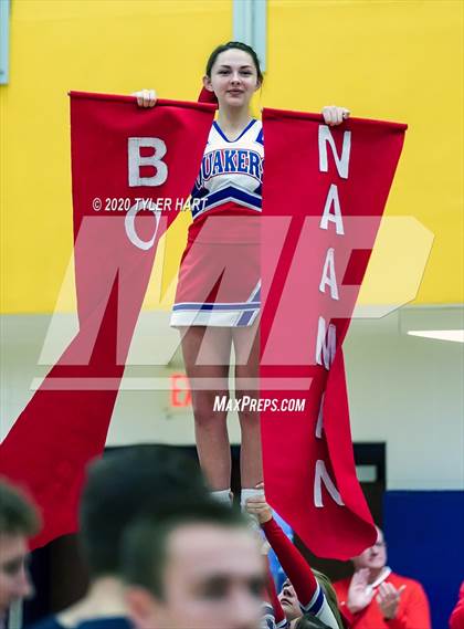 Thumbnail 2 in Mooresville vs. Plainfield (IHSAA 4A Sectional Semifinal) photogallery.