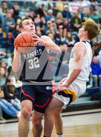 Thumbnail 2 in Mooresville vs. Plainfield (IHSAA 4A Sectional Semifinal) photogallery.