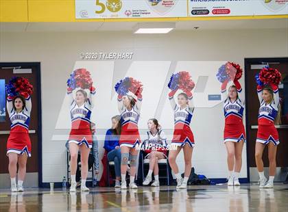 Thumbnail 3 in Mooresville vs. Plainfield (IHSAA 4A Sectional Semifinal) photogallery.