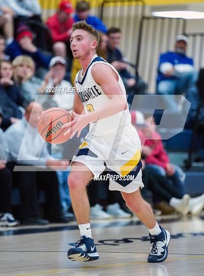 Thumbnail 3 in Mooresville vs. Plainfield (IHSAA 4A Sectional Semifinal) photogallery.