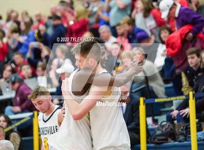 Thumbnail 1 in Mooresville vs. Plainfield (IHSAA 4A Sectional Semifinal) photogallery.