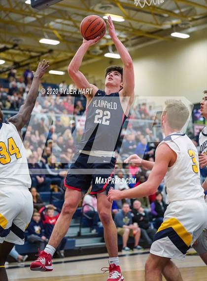 Thumbnail 3 in Mooresville vs. Plainfield (IHSAA 4A Sectional Semifinal) photogallery.