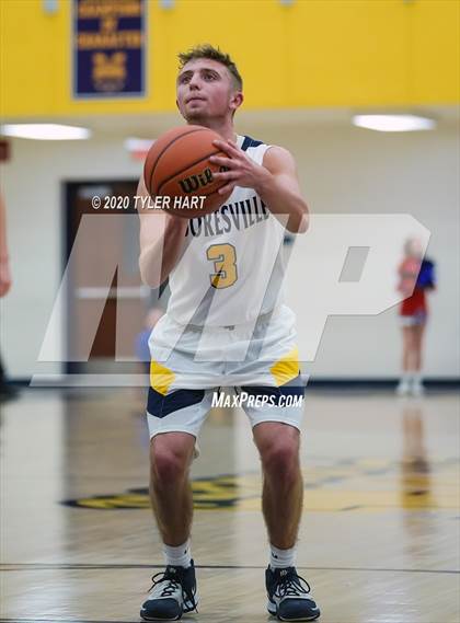 Thumbnail 2 in Mooresville vs. Plainfield (IHSAA 4A Sectional Semifinal) photogallery.